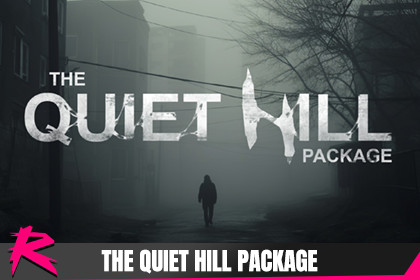 Retro Horror Template - The Quiet Hill Package