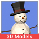 Low Poly Winter Pack