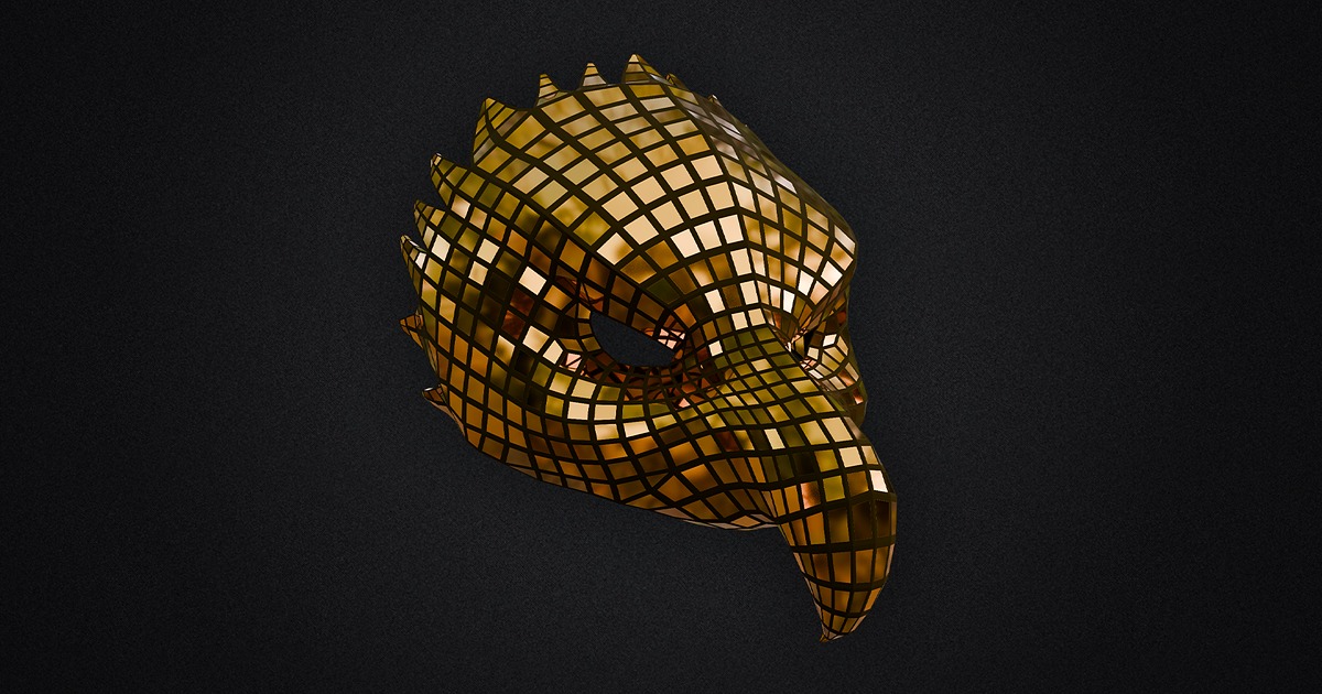 Unity Puppet Mask Golden Mask Pack | 3D Props | Unity Asset Store