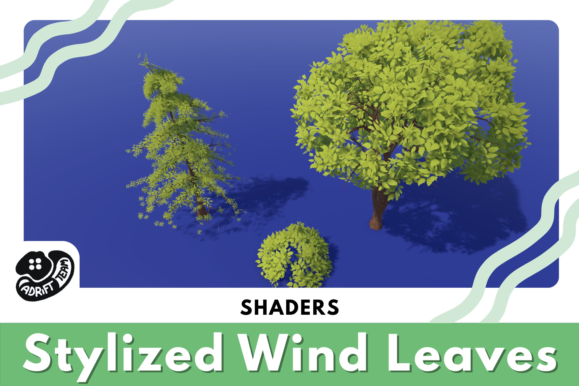 Stylized Wind Leaves Shader | VFX Shaders | Unity Asset Store