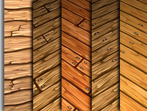 Wood Plank Textures | 2D Wood | Unity Asset Store