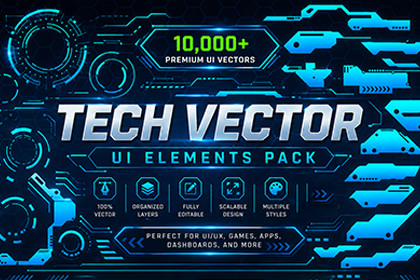 SCI-FI UI-Pro Pack
