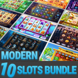 MK Slot Bundle • Modern Casino Template