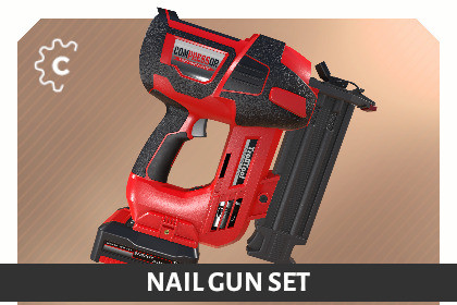 Nail Gun Set