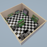 Low Poly Supermarket