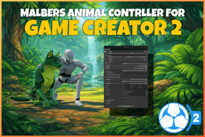 Integration of Malbers Animal Controller into Game Creator 2