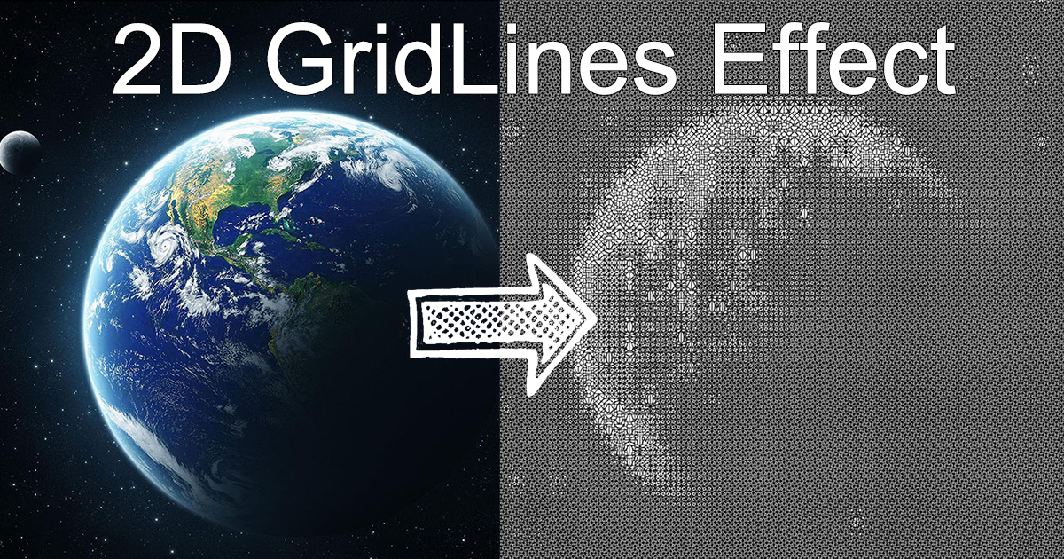 2D Gridlines Effect By maything | VFX | Unity Asset Store