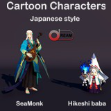 Cartoon Characters_Japanese style17