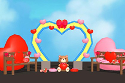MAR-Low poly Valentine's Day