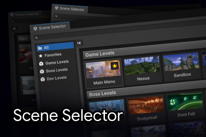 Editor Scene Selector