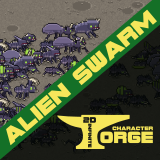 2D Infinite Character Forge - Alien Swarm