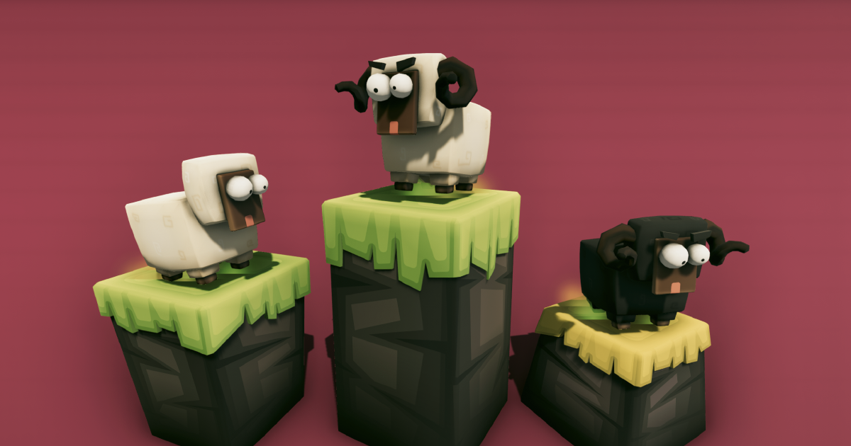 Sheep Run Platform Pack | Characters | Unity Asset Store