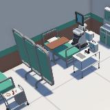 Hospital Interior Asset Pack