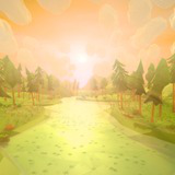 LowPoly Stylized Forest Essentials