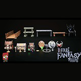 Dark Fantasy Stylized Props (Hellbound-1)