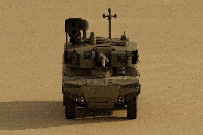 MODERN 6x6 ARMORED VEHICLE