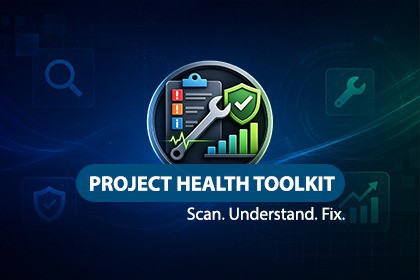 Project Health Toolkit – Scan, Understand & Fix Issues Fast