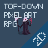 Pixel Art Top-Down RPG Enemies