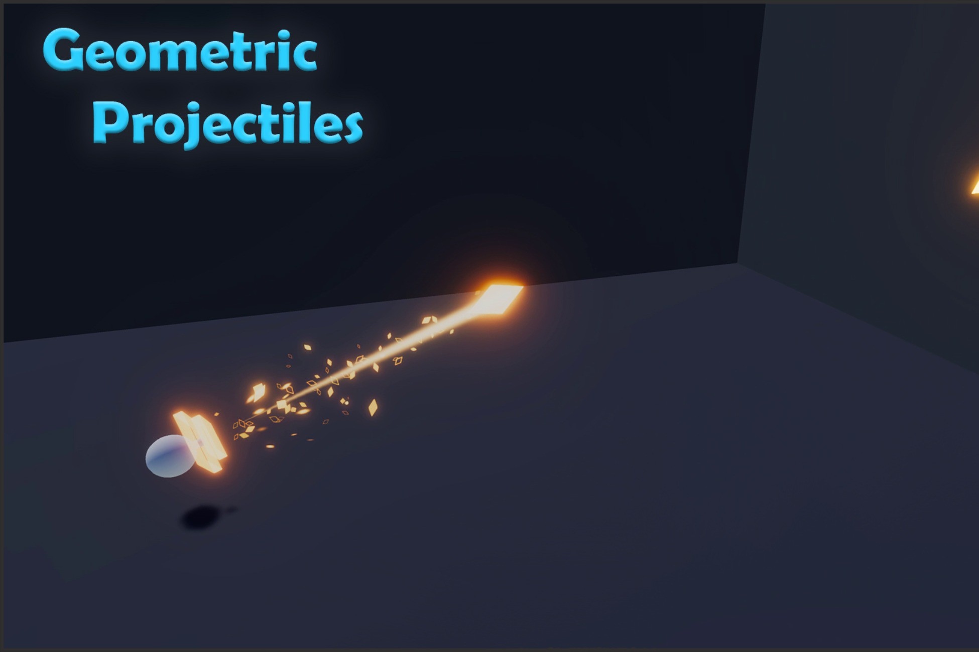 Geometric Projectiles | VFX Particles | Unity Asset Store