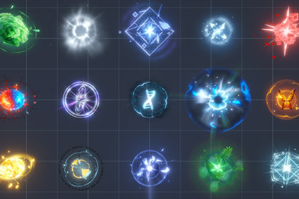 Better glowing orbs pack