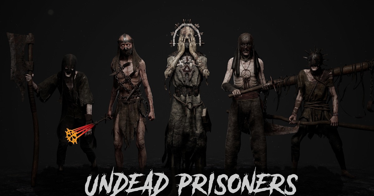 Undead Prisoners Pack | Characters | Unity Asset Store