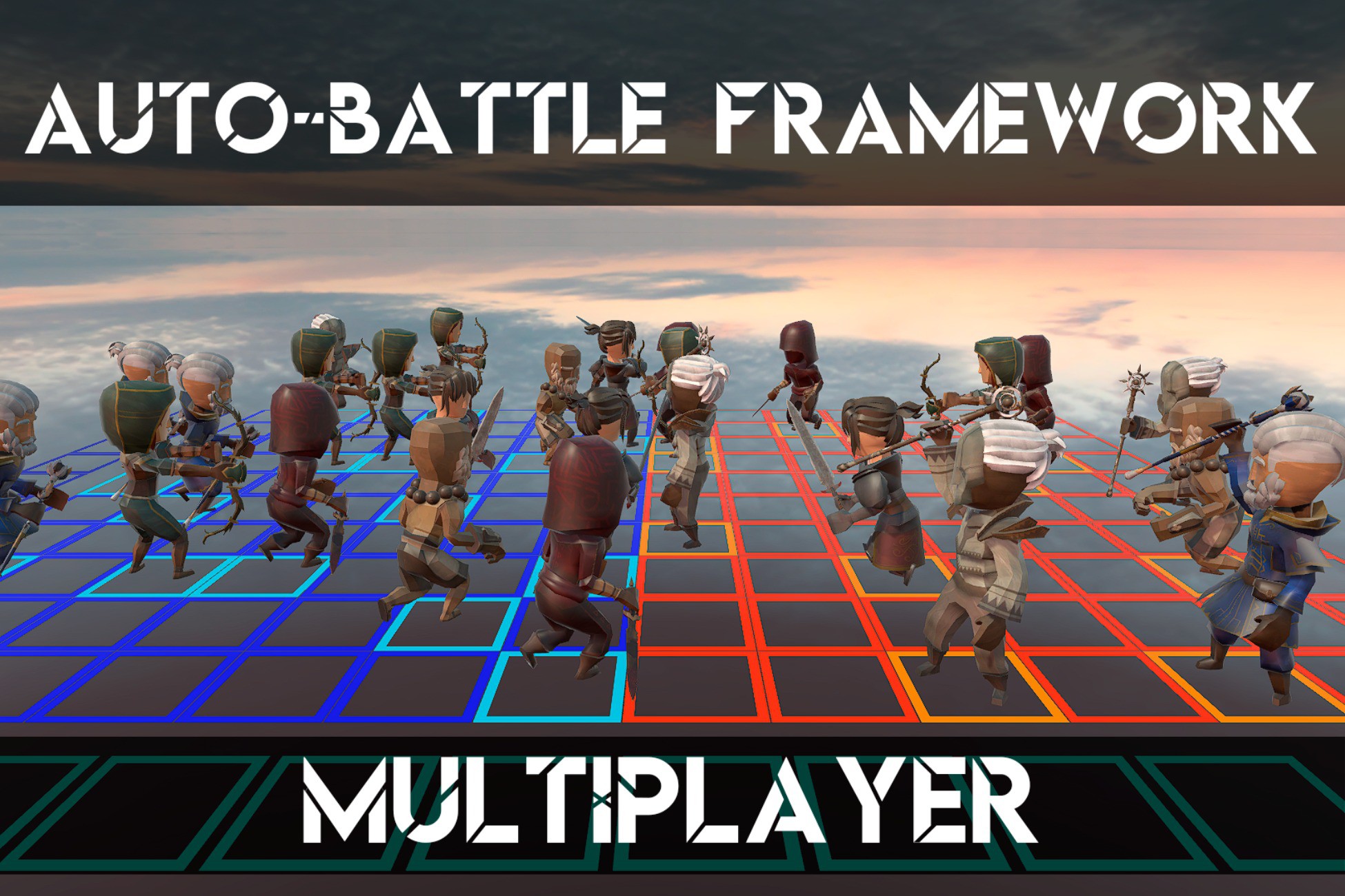 Multiplayer for AutoBattle Framework Packs Unity Asset Store