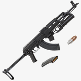 AKMS Light Machine Gun 10 Metal URP HDRP Textures