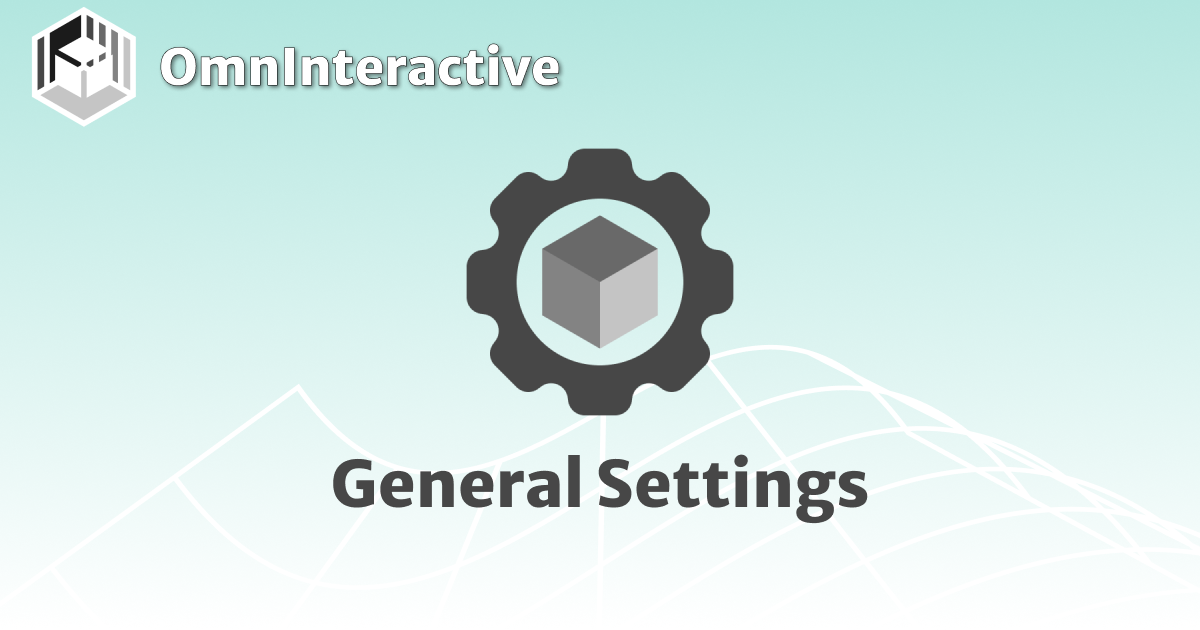 Essentials - General Settings | 機能統合 | Unity Asset Store