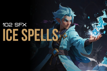 Ice Magic Spells Sounds Pack - SFX