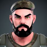 Military Soldier - Stylized Modular Character