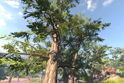 Mobile Tree Pack 28 (for URP)