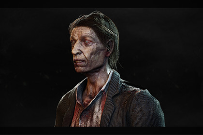 Zombie - Business Suit|URP-HDRP|