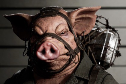 Brute Pigman – Semi-Realistic Horror Character