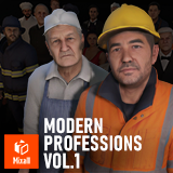 Modern Professions Vol.1 - Character Pack