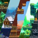 Adventure Platformer Tileset Bundle