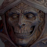 4 Necromancy Urns / Vessels / Pots