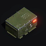 Sci Fi Military Case Crate URP