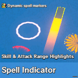 Spell Indicator - Skill & Attack Range Highlight