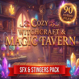 Cozy Witchcraft & Magic Tavern - SFX & Stingers Pack