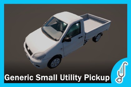 Generic City Car Small Utility Pickup