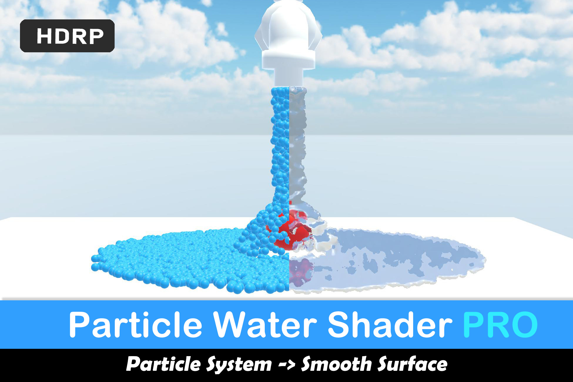 Particle Water Shader Pro - HDRP | カメラエフェクト | Unity Asset Store