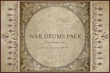 Into the Battle - War Drums Pack