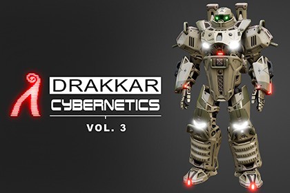 Drakkar Cybernetics Vol. 3