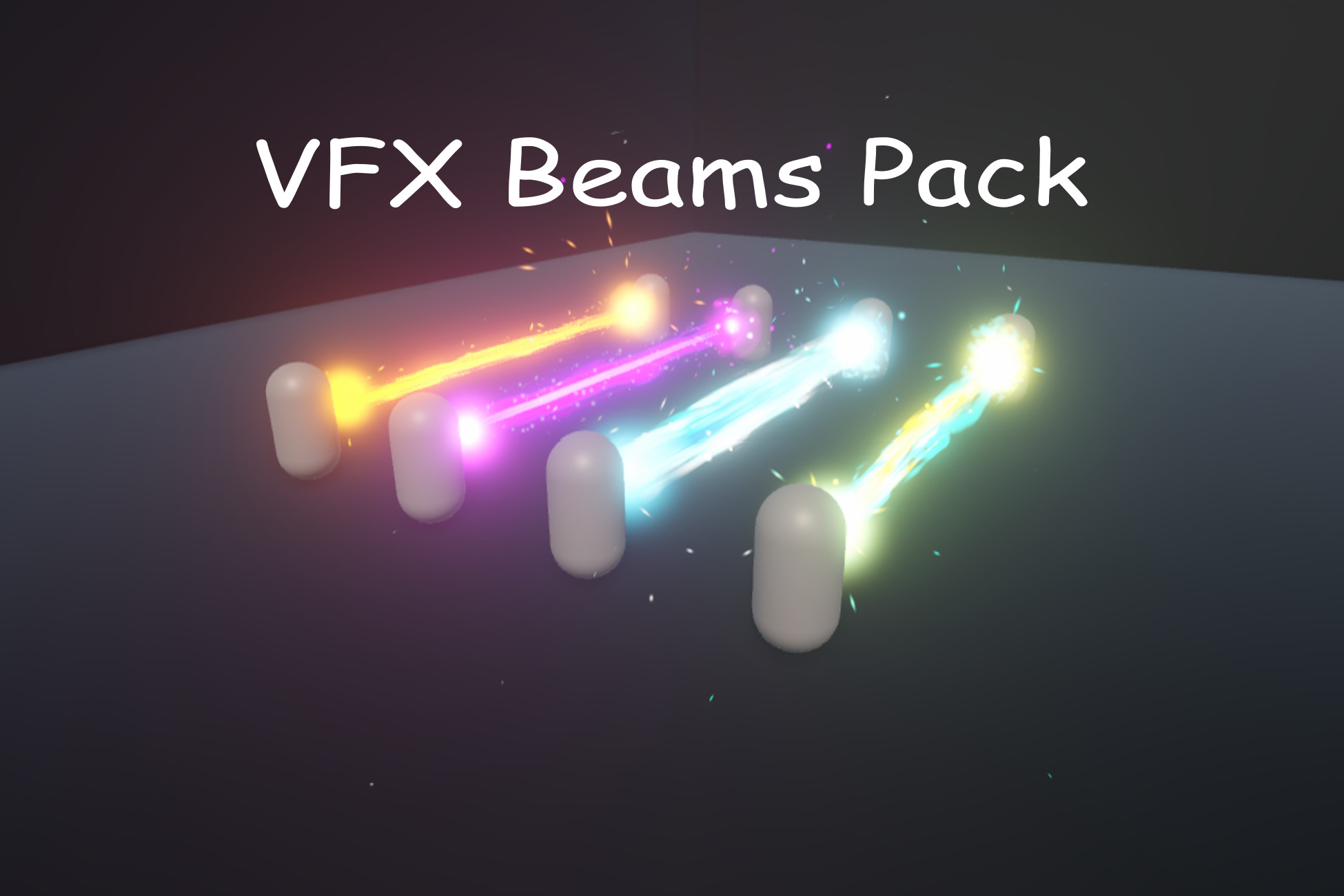 Beam Pro Unity Software VFX Beams Pack | 시각 효과 | Unity Asset Store