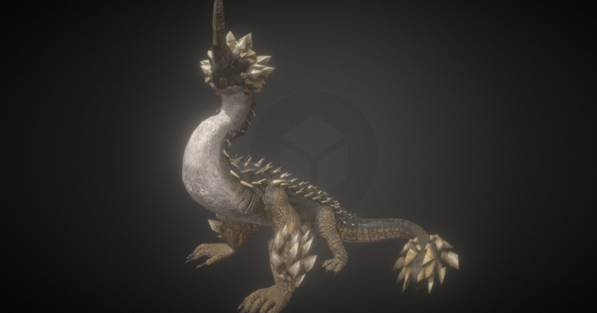 Lyndswrum Ground | 3D Creatures | Unity Asset Store
