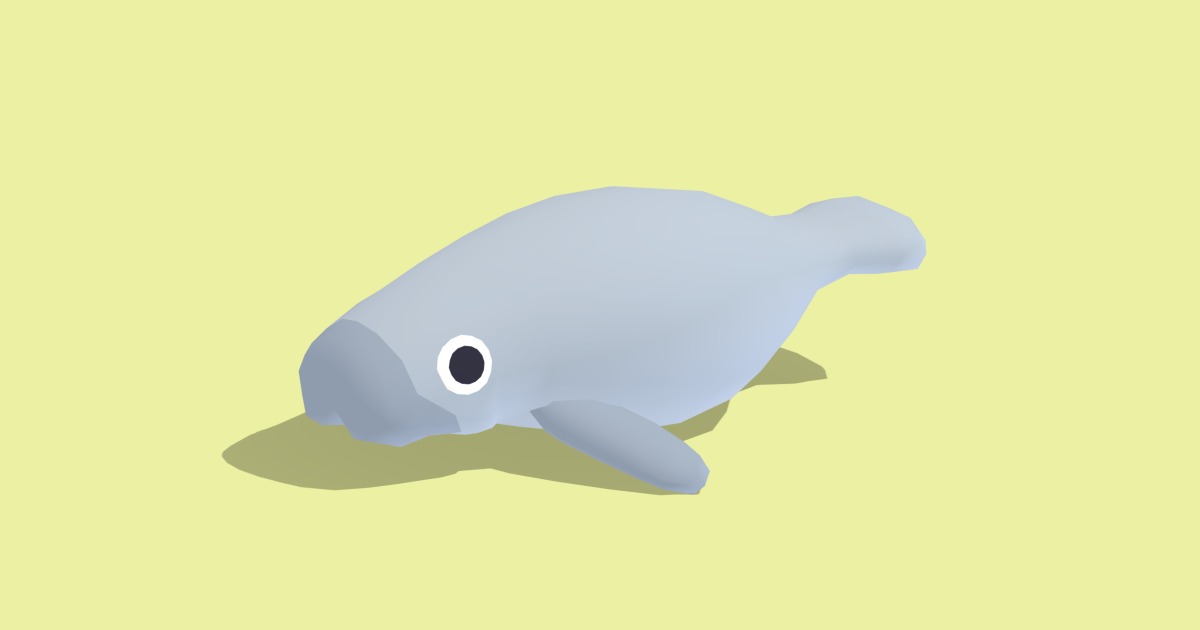 Manatee - Quirky Series | Characters | Unity Asset Store