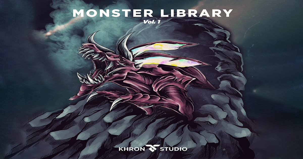 Monster Library Icon Monster Library Vol 1 | Creatures Sound FX | Unity Asset Store