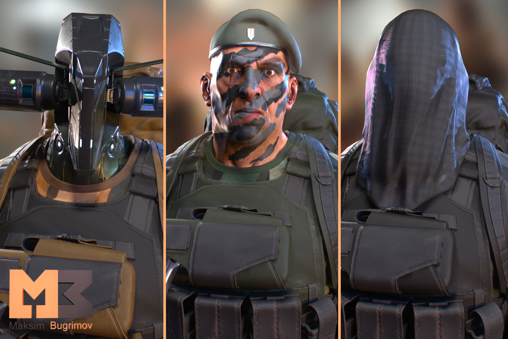 Soldier Marien 2