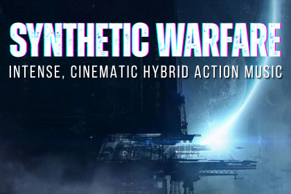 Synthetic Warfare - Intense, Cinematic Hybrid Action Music