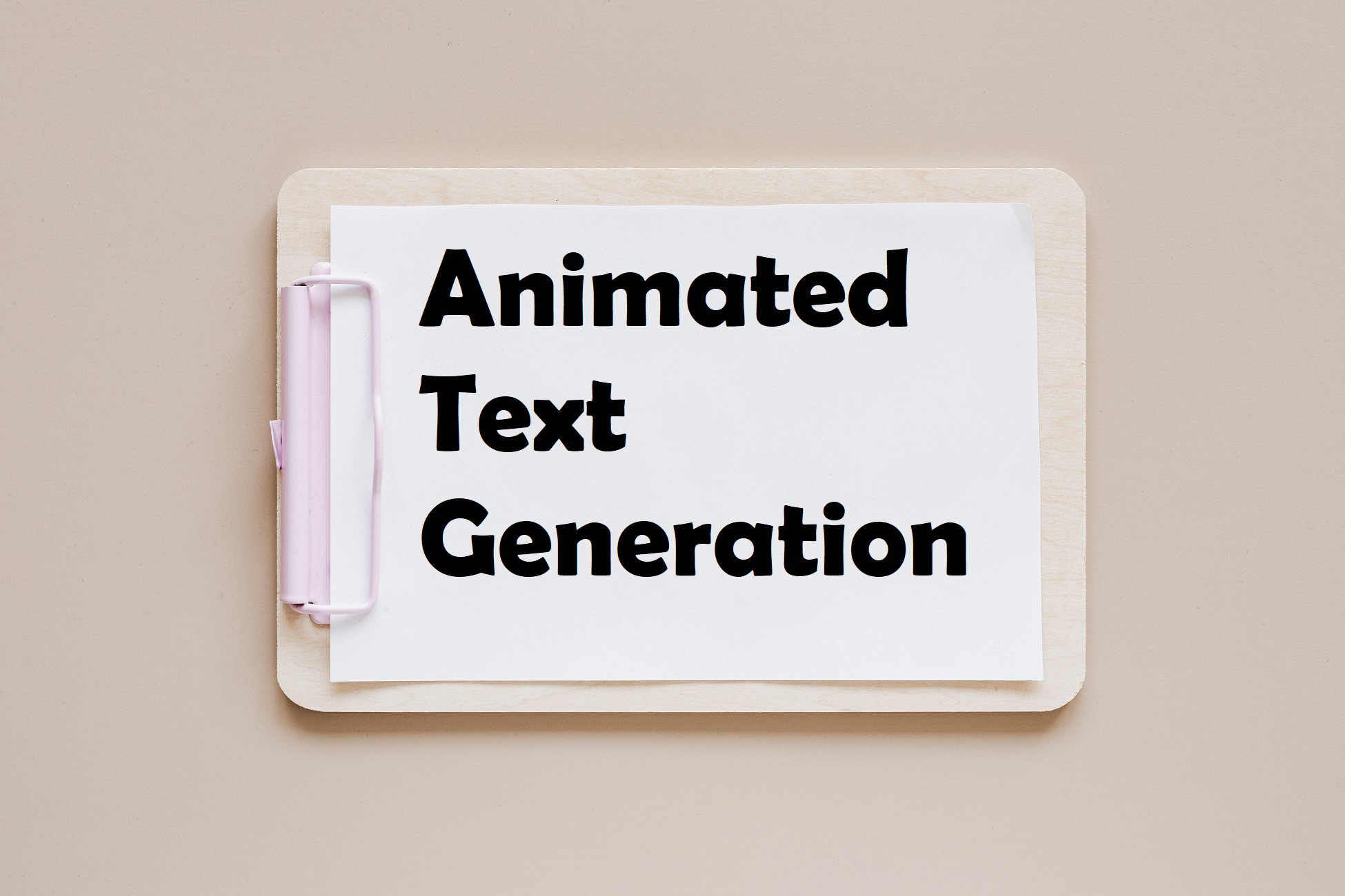 Animated Text Generation | 2D GUI | Unity Asset Store